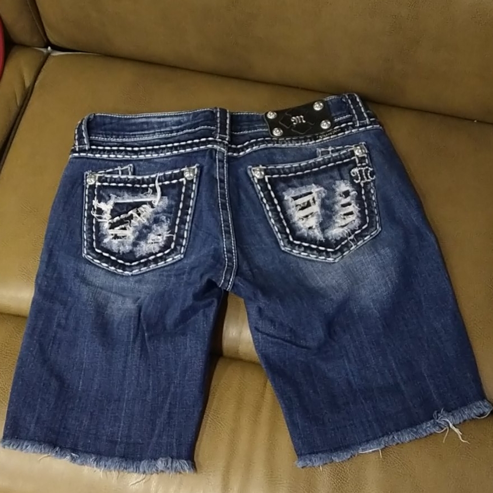 Miss Me Jean Shorts